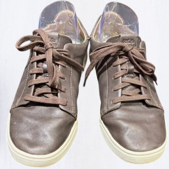 Olukai Pehuea Li 'Ili Dark Java (Brown) Size 9.5 - Picture 1 of 11